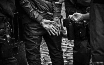 Man Rams Noisy Orange Truck, Pushing It 40 Feet Sideways