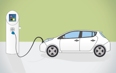 Electric Car Charging Stations Project Underway In Downtown Vernal