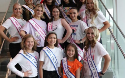 Outstanding Local Young Women Compete At Miss Utah Teen Volunteer Pageant