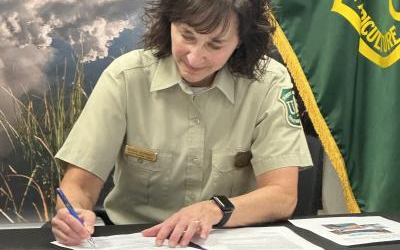 Ashley National Forest Supervisor Takes New Assignment In Regional Office