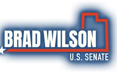 Senate Hopeful Brad Wilson Visits Daggett County Commission