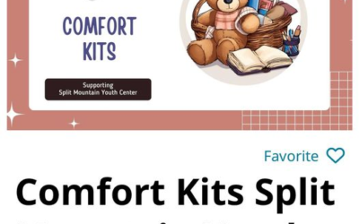 Split Mountain Youth Center Seeking Donations Of Comfort Items On Just Serve