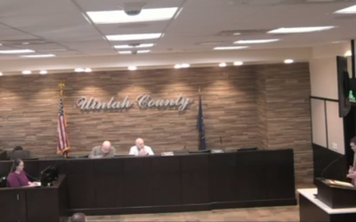 Road Vacation Request Put On Hold During Uintah County Commission Meeting