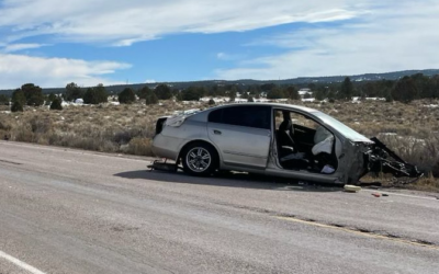 Drug Arrest Takes Place After Car/Semi Head On Crash In Duchesne County