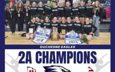 Duchesne Drill Team Crowned 2A State Champions 