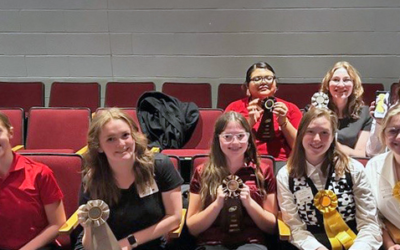 Newcomers To FCCLA Uintah Chapter Enjoy Success At Region