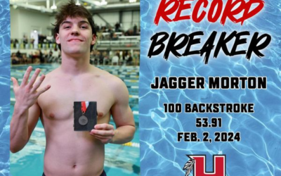 Jagger Breaks More Records Over Weekend Of Uintah Athletics Success