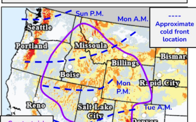 NOAA Weather Prediction Center Warns Of Storm With Snow Squalls