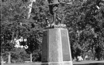 100th Year Of The Doughboy War Memorial