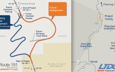 Brief Closure Of US-191 To Mobilize Heavy Equipment For Switchbacks Project