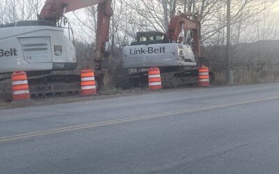 Vernal City 500 North Project Underway