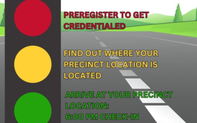 Tonight Is Neighborhood Caucus Night; Get Credentialed And Find Your Precinct