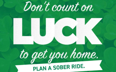 UHP: Don’t Count On Luck, Plan A Sober Ride