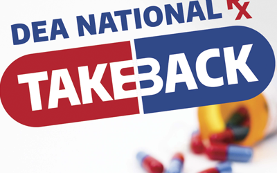 BIA And Indian Health Services Announce Participation With Drug Take Back Day