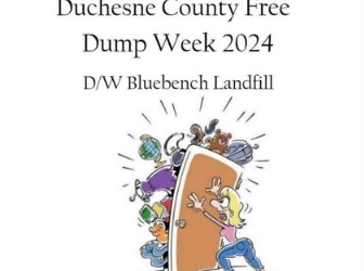 Duchesne County Dump Week Announced