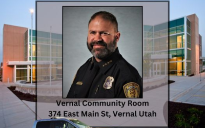Vernal City Chief Of Police Retires; City Council Approves New Chief