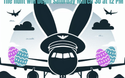 Vernal Airport Hosting Epic Easter Treasure Hunt