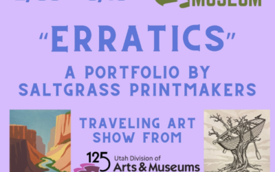 Under Two Weeks Left To See ‘Erratics’ Traveling Art Show At Heritage Museum