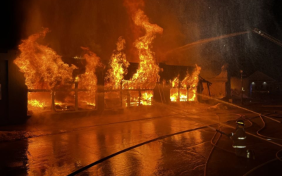 One Year After Fire Special Event Shows Appreciation For Firefighters