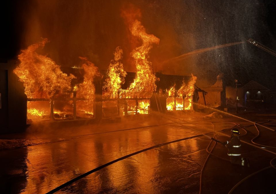 One Year After Fire Special Event Shows Appreciation For Firefighters