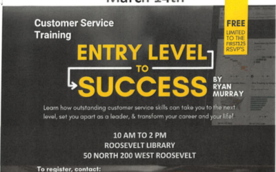 March Training Events By The Chamber Of Commerce Serving Duchesne County