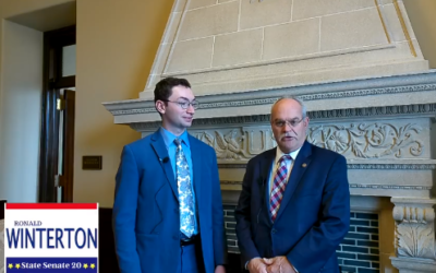 Legislative Review From Senator Ron Winterton
