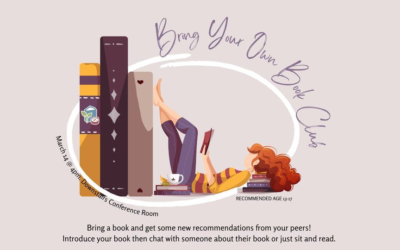 Uintah Library Teen Zone ‘Bring Your Own Book Club’ Happening This Week