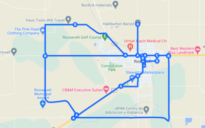 Roosevelt City Launches Interactive Map Of Designated Truck Routes