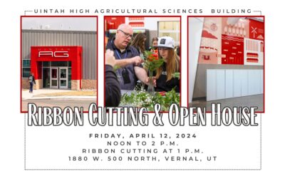 Ribbon Cutting And Open House Planned For New Uintah Ag Sciences Building