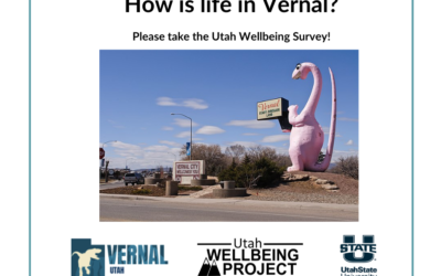 Vernal Among Cities Participating In Utah Wellbeing Project Survey