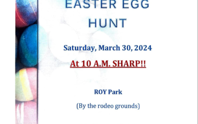 Easter Hunts Next Weekend