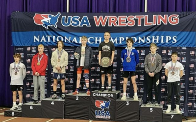 Uintah Wrestlers Make The Podium At USA Wrestling Nationals