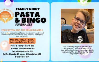 Pasta And Bingo Fundraiser For Duchesne County Boy Battling Leukemia