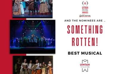 Uintah High Theatre Program Receives Multiple Top 10 Nominations