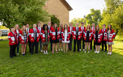 Uintah High Student Council Receives National Award