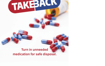 Multiple Collection Sites Planned For Drug Take Back Day This Saturday