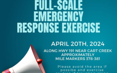 More Details Shared On Upcoming Full-Scale Emergency Response Exercise