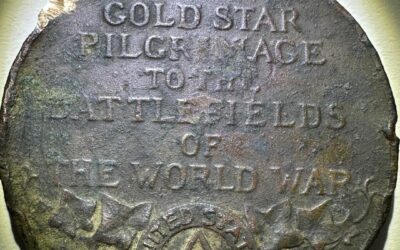 Local Veteran Finds Special Piece Of American History While Metal Detecting 