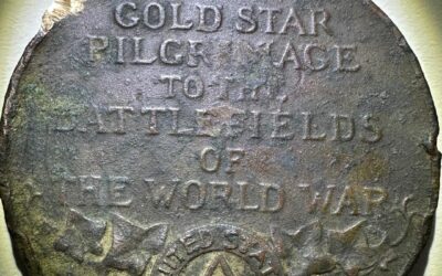 Local Veteran Finds Special Piece Of American History While Metal Detecting