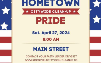 Roosevelt City Hometown Pride Citywide Clean-Up And Recreation Survey