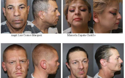 Human Remains Found In Garfield County Lead To Arrest Of Four Individuals