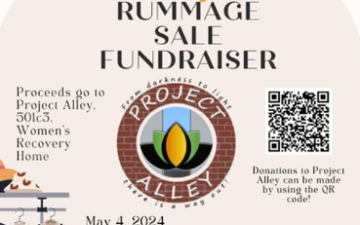 Spring Rummage Sale Fundraiser This Saturday To Benefit Project Alley