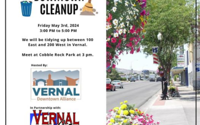 Vernal City Annual Downtown Cleanup