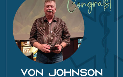 UBH Professional Named Rural EMS Director of the Year