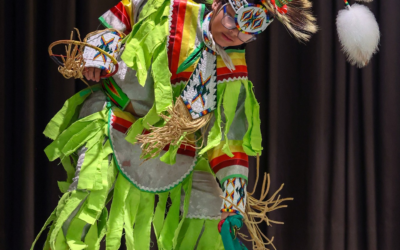 Naples Elementary  3rd Grader Shares Native American Culture And Traditions