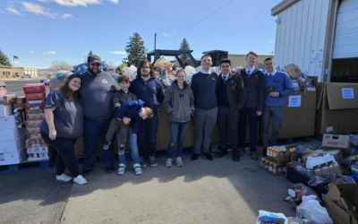 Feed Utah Food Drive Fills Uintah Basin Food Pantry Shelves 