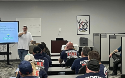 Duchesne County Fire And First Responders Dedicated To Continued Training