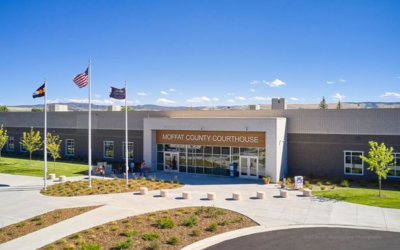 Moffat County Courthouse Project Officially Complete