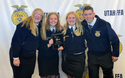 Owens And Nursery/Landscaping Team Win Big For Uintah FFA