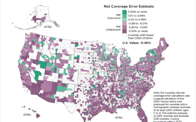 Duchesne County Has Highest Undercount Of Small Children In 2020 Census
